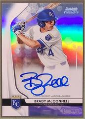 Brady McConnell [Refractor] Baseball Cards 2020 Bowman Sterling Prospect Autographs Prices