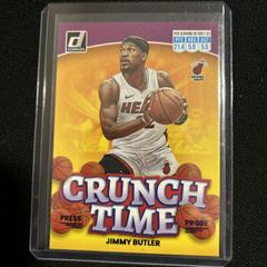 Jimmy Butler [Press Proof] Basketball Cards 2022 Panini Donruss Crunch Time Prices