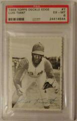 Luis Tiant #7 Baseball Cards 1969 Topps Deckle Edge Prices