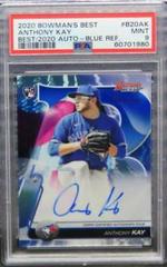 Anthony Kay [Blue Refractor] #AK Baseball Cards 2020 Bowman's Best of 2020 Autographs Prices