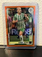 Omer Atzili [Orange] #72 Soccer Cards 2022 Topps Merlin Chrome UEFA Club Competitions Prices