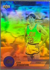 John Stockton Basketball Cards 1992 Upper Deck Award Winner Hologram Prices