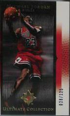 Michael Jordan [Blue] Basketball Cards 2005 Ultimate Collection Prices