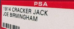 Joe Birmingham #106 Baseball Cards 1914 Cracker Jack Prices