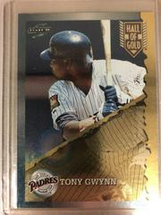 Tony Gwynn Baseball Cards 1995 Score Hall of Gold Prices