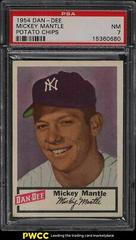 Mickey Mantle Baseball Cards 1954 Dan Dee Potato Chips Prices