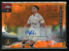 Miles Robinson [Autograph Orange Refractor] Soccer Cards 2021 Topps Chrome MLS Prices