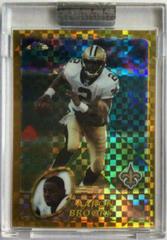Aaron Brooks [Gold Xfractor] #71 Football Cards 2003 Topps Chrome Prices