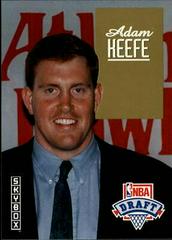Adam Keefe #DP10 Basketball Cards 1992 Skybox Draft Prices