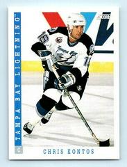Chris Kontos #113 Hockey Cards 1993 Score Prices