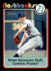 Nolan Ryan Baseball Cards 2020 Topps Heritage Baseball Flashbacks Prices