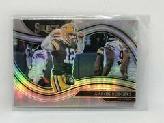 Aaron Rodgers [Prizm] Football Cards 2020 Panini Select Snapshots Prices