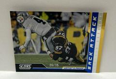 Cameron Heyward [Artist's Proof] #13 Football Cards 2023 Panini Score Sack Attack Prices