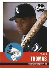 Frank Thomas #137 Baseball Cards 2001 Upper Deck Vintage Prices