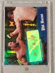 Phil Baroni [Autograph Red Ink] Ufc Cards 2010 Topps UFC Main Event Prices