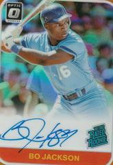 Bo Jackson [Orange] Baseball Cards 2021 Panini Donruss Optic Retro Rated Rookie Signatures Prices