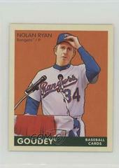 Nolan Ryan #208 Baseball Cards 2009 Upper Deck Goudey Prices