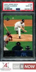 Roger Clemens [Glossy] #128 Baseball Cards 2004 Upper Deck Prices