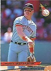 Mickey Tettleton #554 Baseball Cards 1993 Ultra Prices