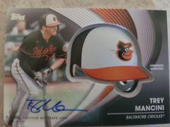 Trey Mancini [Autograph] #BH-TM Baseball Cards 2022 Topps Batting Helmet Relic Prices