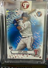 Josh Jung [Blue Refractor] #103 Baseball Cards 2023 Topps Pristine Prices