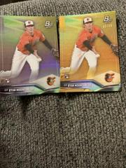 Ryan Mountcastle [Orange] Baseball Cards 2021 Bowman Platinum Prices