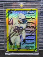 Marshall Faulk [Refractor] Football Cards 1996 Topps Finest Prices