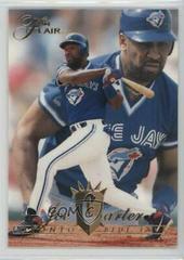Joe Carter Baseball Cards 1994 Flair Prices