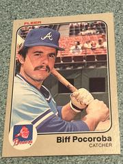 Biff Pocoroba Baseball Cards 1983 Fleer Prices