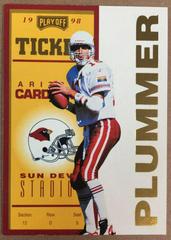 Jake Plummer [Gold] Football Cards 1998 Playoff Contenders Ticket Prices