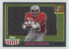 Archie Griffin [Chrome Refractor] Football Cards 2005 Topps All American Prices