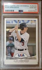 Alex Bregman #USA44 Baseball Cards 2011 Topps USA Baseball Prices