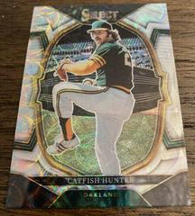 Catfish Hunter [Silver] #2 Baseball Cards 2023 Panini Select Prices