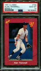 Alan Trammell [Series II] #T96 Baseball Cards 1991 Classic Prices