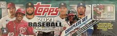 Complete Set [Teal Box] Baseball Cards 2021 Topps Prices