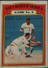 World Series Game 2 #224 Baseball Cards 1972 O Pee Chee Prices