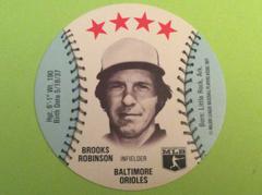Brooks Robinson Baseball Cards 1977 Detroit Caesars Discs Prices