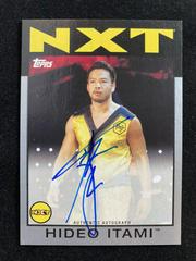 Hideo Itami [Silver] Wrestling Cards 2016 Topps WWE Heritage Autographs Prices