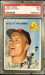 Eddie Stanky #38 Baseball Cards 1954 Topps Prices