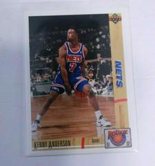 Kenny Anderson #R36 Basketball Cards 1991 Upper Deck Rookie Standouts Prices