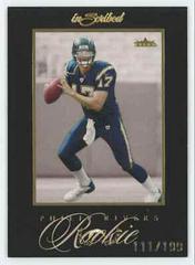Philip Rivers [Black Border Gold] #78 Football Cards 2004 Fleer Inscribed Prices