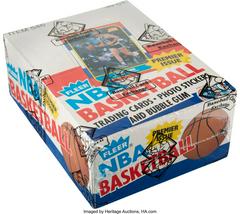 Wax Box Basketball Cards 1986 Fleer Prices