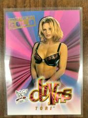 Tori [Gold] Wrestling Cards 2001 Fleer WWF Wrestlemania Prices