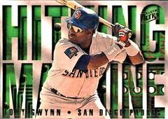 Tony Gwynn #7 Baseball Cards 1995 Ultra Hitting Machines Prices
