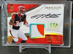 Joe Mixon [Patch Autograph Gold] #112 Football Cards 2017 Panini Immaculate Collection Prices