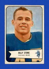 Billy Stone #106 Football Cards 1954 Bowman Prices