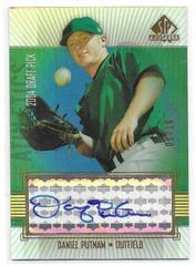 Daniel Putnam [Autograph] #315 Baseball Cards 2004 SP Prospects Prices
