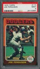 Joe Ferguson #115 Baseball Cards 1975 Topps Prices