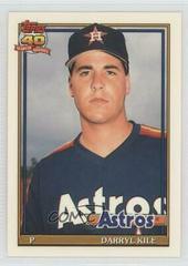Darryl Kile #68T Baseball Cards 1991 Topps Traded Tiffany Prices