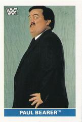 Paul Bearer Wrestling Cards 1991 WWF Superstars Stickers Prices